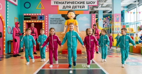 Изображение услуги Игра в кальмара